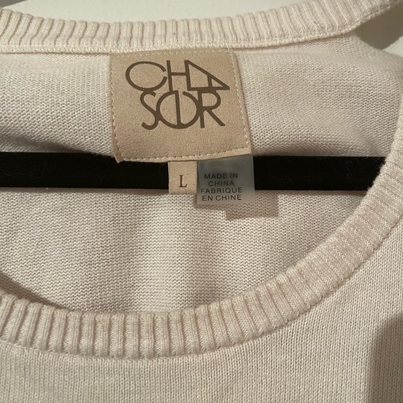 Chaser Cold Shoulder Tie-Dye Sweater - Picture 3 of 4